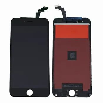 5.5 Colių Pantalla iPhone 6 Plus LCD Ekranas Su 3D Jutiklinis Ekranas skaitmeninis keitiklis Asamblėjos iPhone 6 Plus Ekranu Pakeitimas