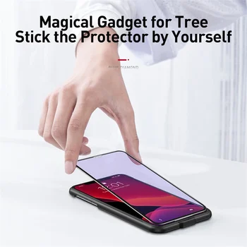 Baseus 0.23 mm Screen Protector, iPhone, 11 Pro Max Privatumo Apsaugos Visiškai Padengti Grūdinto Stiklo Plėvelė iPhone Xs Max Xr X