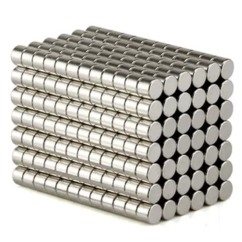 500Pcs 4x3 mm Neodimio Magnetas, 4mm x 3mm N35 NdFeB Nuolatinio Mažų Apvalių Super Galingas, Stiprus Magnetai, Magnetinio Disko