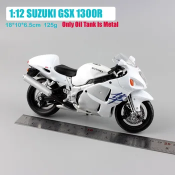 1:12 Masto prekės ženklo Maisto Suzuki GSX1300R busa 