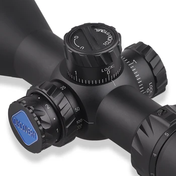 2020 NAUJAS Atradimas Kompaktiškas Riflescope HD FFP 3-12X44 Apšviestas atsparus smūgiams Stiklo Išgraviruotas Tinklelis 600g 24.4 cm