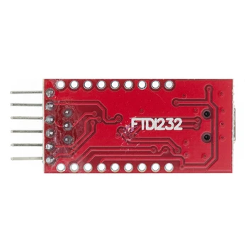 50pcs FT232RL FT232 USB 5V TTL 3.3 V Atsisiųsti Kabelį Serijos Adapterio Modulis USB 232