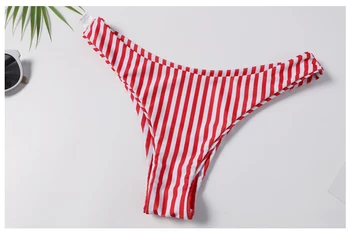 2019 Kontrastas Dryžuotas Mazgas Bikini Nustatyti Vasaros Paplūdimio Kostiumas Mados Spagečiai Dirželiai Paminkštinti Pasėlių Viršuje Šortai Rinkiniai Merginų Paplūdimio