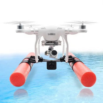 Važiuoklė Mokymo Rinkinys Plėtros DJI Phantom 4 pro v2.0, phantom 3 Drone Priedai Tūpimo ant Vandens Plūduriuoti Slysti