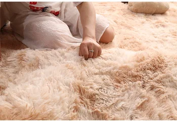 Šiaurės tie dažai kilimų kambarį kavos staliukas mat net raudona lovos pusėje antklodė šiuolaikinės paprastas kilimas pliušinis sustorėjimas kilimas