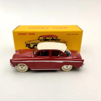 1/43 DeAgostini Dinky toys 544 Už Simca Aronde P60 Raudona Diecast Modelių Auto Automobilis Dovanų Kolekcija