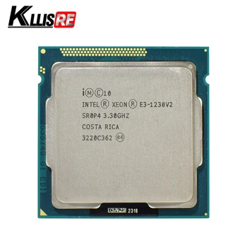 Intel Xeon E3 1230 V2 3.3 GHz SR0P4 8M Quad Core LGA 1155 CPU E3 1230V2 Procesorius cpu
