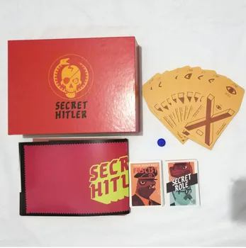 Paslaptis Hitlers STH stalo Žaidimai Paslėptas Vaidmenų Žaidimas Socialinės KORTELĖS stalo Žaidimas, Žaisti su Draugais ir Šeimos Žaislas Pramogos