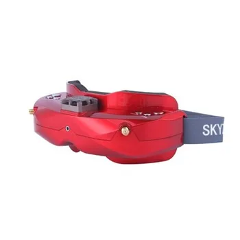 SKYZONE SKY02X 5.8 Ghz 48CH Įvairovę FPV Akiniai Paramos 2D/3D HDMI Galvos Sekimo Su Ventiliatoriumi DVR Priekinė Kamera RC Lenktynių Drone