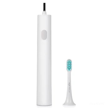 Naujas Xiaomi Mijia T500 Elektros dantų šepetėlį Smart Sonic Šepetėlis Ultragarsinis Dantų Balinimo vibratorius Belaidžio Burnos Higienos Cleaner