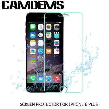 CAMDEMS Normalus 500pcs/daug 0,3 mm grūdintas stiklas screen protector, iphone 11pro max 11 xs max xr 8 8plus X 7 7plus 6S plius 6 6S