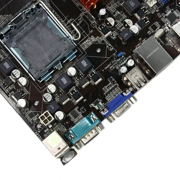 ASUS P5KPL-AM SE pagrindinės Plokštės LGA 775 DDR2 4GB Intel G31 P5KPL-AM SE Darbalaukio Mainboard Systemboard SATA II PCI-E X16 Panaudota