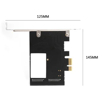 Priekiniai PCI-E 19/20 Pin Adapteris Desktop USB 3.0 PCI Express Plėtros Kortelę Už Bitcoin Litecoin Už BTC Kasyba