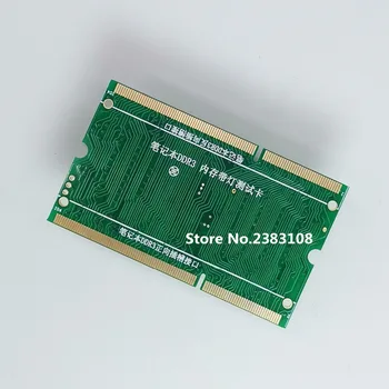 Nauja DDR3 atminties lizdas testeris kortelės nešiojamas plokštė Notebook Laptop su LED