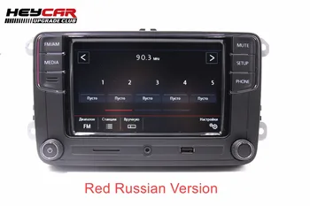 RCD330 Plius RCD510 RCN210 MIB 6.5 Radijas MP3 Grotuvas bluetooth VW Polo Golf 5 6 Passat B6 B7 CC, Tiguan Jetta MK5 MK6