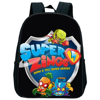 Super Zings Kuprinė Animaciją Žaidimas Mokyklos Maišą Naują Atvykimo Mokyklos Mochila Mergaitės Berniukai Bamblys Maišelį Vaikų Knygų Krepšiai