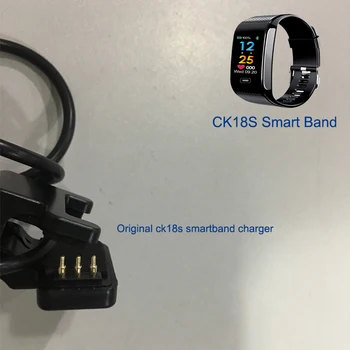 2019 originalus ck11c ck18s ck12 smart apyrankė ck18 ekg riešo juostos apyrankę 2pin magnetas įkroviklio laidą įkrovimo 2 pin duomenų kabelis