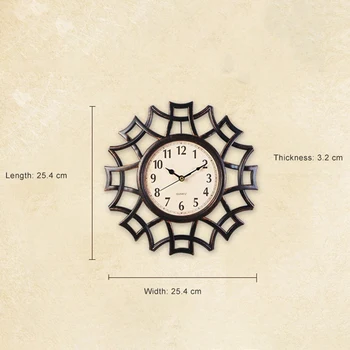 Abstrakti Sieninis Laikrodis Šiaurės Derliaus Skaitvardis Geometrinis Sieninis Laikrodis Kvarcinis Mordern Namų Projektavimas Sienos Dekoratyvinis Prekių Aukso