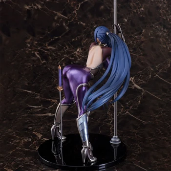 Veiksmų Skaičius, Anti-Demonas Ninja Yukikaze Anime Seksuali Mergina Paveikslas Modelis, Žaislai Rinko Akiyama Pole Dance Ver. Mile Stone Limited PVC