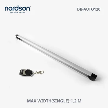 Nordson Originalus AC110V-230V Metalo Automatinis Sūpynės Durų Atidarytuvas Sistema įmontuota Valdymo plokštė Belaidžio Nuotolinio Valdymo Delsos Laikas