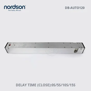 Nordson Originalus AC110V-230V Metalo Automatinis Sūpynės Durų Atidarytuvas Sistema įmontuota Valdymo plokštė Belaidžio Nuotolinio Valdymo Delsos Laikas