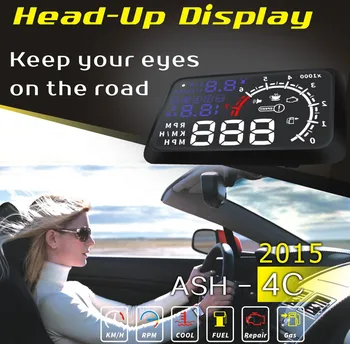 ActiSafety 4C-Head Up Display 5.5