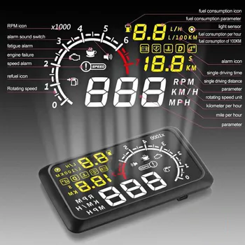 ActiSafety 4C-Head Up Display 5.5