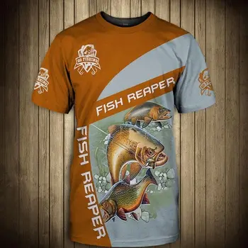 2020 Naujas Mados Vyrai hoodies 3D Print t shirt Naujas karpis Mados Gyvūnų Žvejybos Meno marškinėliai tees šortai rankovėmis Unisex Drabužiai -6