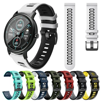 EasyFit Sporto Silikono Dirželis Mibro Oro Smart Watch Band Apyrankę Pakeisti Watchband Priedai
