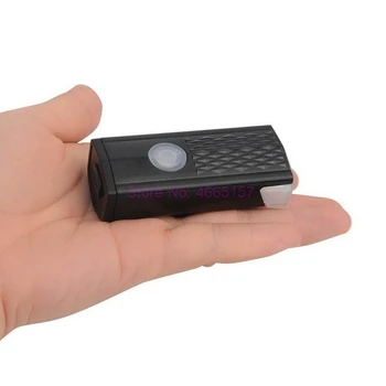 Dhl ar fedex 50 vnt Super Šviesus USB Led Dviračio Vandeniui Priekinio Žibinto Dviračių Šviesos 3 Šviesos Režimai Dirželis, Įkraunamas