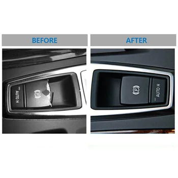 Automobilių Stovėjimo Stabdys rankinis Stabdis Kontrolės Auto H P Mygtuką Perjungti Asamblėjos BMW X5 E70 