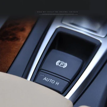 Automobilių Stovėjimo Stabdys rankinis Stabdis Kontrolės Auto H P Mygtuką Perjungti Asamblėjos BMW X5 E70 