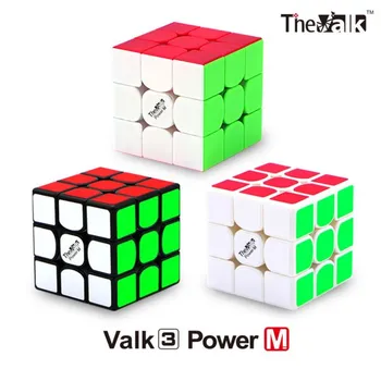 Qiyi Kubo Valk3 Powe M 3x3x3 Magnetinio magija galvosūkį kubą 3x3, Kad Valk3 Galios Greitis Cubo magija 3x3x3 Magnetinė dėlionė kubas