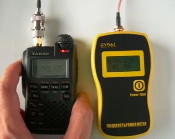 1 MHZ 2400 MHZ radijo dažnių matuoklis 50 w galios matuoklis GY561
