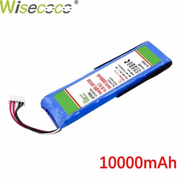 WISECOCO 10000mAh GSP872693 Baterija JBL Flip Flip 3 3 PILKOS P763098 03 Aukštos Kokybės +Sekimo Numerį