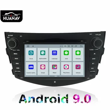 Naujausias Android9.0 Automobilio DVD grotuvas GPS navigacija Toyota RAV4 2006-2012 automobilio Radijo grotuvas Multimedijos vadovas uint magnetofonas