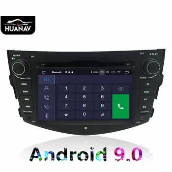 Naujausias Android9.0 Automobilio DVD grotuvas GPS navigacija Toyota RAV4 2006-2012 automobilio Radijo grotuvas Multimedijos vadovas uint magnetofonas