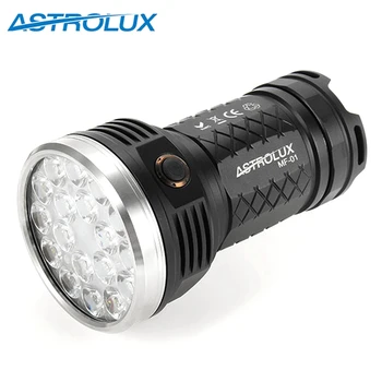 Astrolux 18 x XP-G3 Nichia 219C 12000LM fakelas Super Ryškus LED Žibintuvėlis Fakelas IPX-7 vandeniui, šviesos, Lauko Kempingas