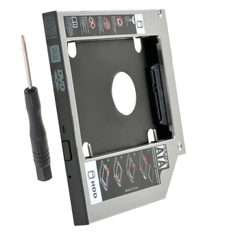 12.7 mm, SATA 2-asis SSD HDD Caddy Acer Aspire 5738 5738G 5738Z 5738ZG Kietajame Diske Caddy