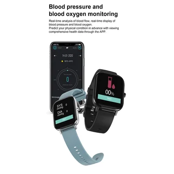 Smart Žiūrėti 2020 vyriški Laikrodžiai Gali Atsakyti į Skambutį, Skambučių EKG PPG HRV Širdies ritmo Monitorius Kraujo Spaudimo Deguonies, skirtų 