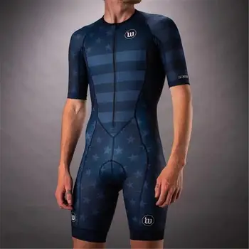 2020 wattie rašalo triatlonas jersey skinsuit dviračių mens dviračių sporto ciclismo kūno nustatyti splash drabužius MTB greitis kostiumas jumpsuit