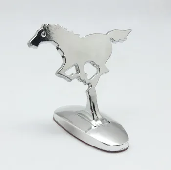 Aukštos kokybės metalo Automobilio kapoto dangčio ženklelis emblema 5 žvaigždučių Flying Eagle Veikia arklio Elnias logotipus visi automobilių gamintojai 