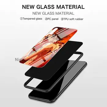 Vienas Gabalas Ace Atvejais Huawei 30 P40 Plius P20 Lite P Smart Z Pro 2019 Nova 5T 5z Grūdintas Stiklas Telefono Coque