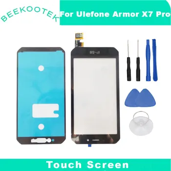 Už UleFone Šarvai X7 pro Touch Ekranas skaitmeninis keitiklis 5.0