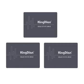 KingDian 1 tb SSD HD 240 GB SSD 480GB 240 GB, 120GB Sata 3 SSD Disko 240 120 480 Kietąjį Diską, 1 TB HDD SSD 1 TB Vidinio Kietojo