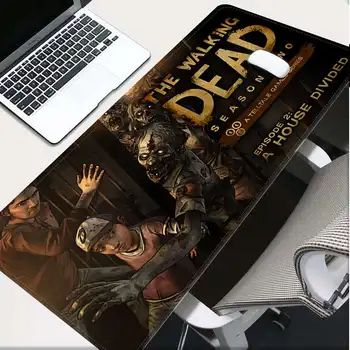 Maiya Ne Slydimo PC The Walking Dead Žaidimas Nešiojamas Kompiuteris Kilimėlis Nemokamas Pristatymas Didelis, Mouse Pad Klaviatūros Kilimėlis