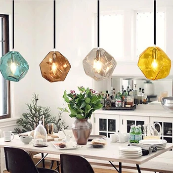 Modernus minimalistinis asmenybės spalvoto stiklo sieniniai šviestuvai E14 kūrybos lempa virtuvė, svetainė, miegamasis, vonios kambarys, restoranas