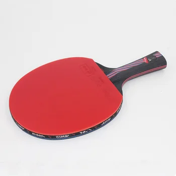 Profesinės Hibridiniai medžio 9.8 stalo teniso raketės su prekės spuogų į stalo teniso gumos FL rankena CS rankena stalo tenisas bat