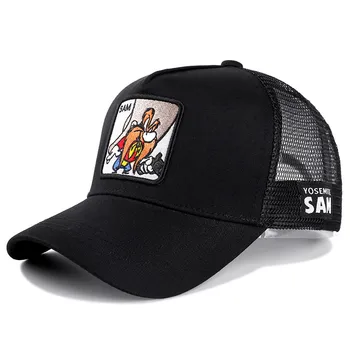 Naujas Prekės ženklas Anime ir Animacinių filmų Snapback Cap SAM, Siuvinėta Medvilnė Beisbolo Kepurė Vyrams, Moterims, Hip-Hop Tėtis Skrybėlę Trucker Akių Skrybėlę Dropshipping