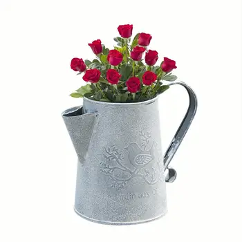 Derliaus Metalo Augalų, Gėlių Laistymo Puodą Purkštuvų Vazonas Vaza Ornamentu Namų, Sodo Dekoro Laistytuvas Gėlių Išdėstymas
